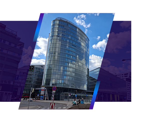 VIO Plaza — a modern glass office building
